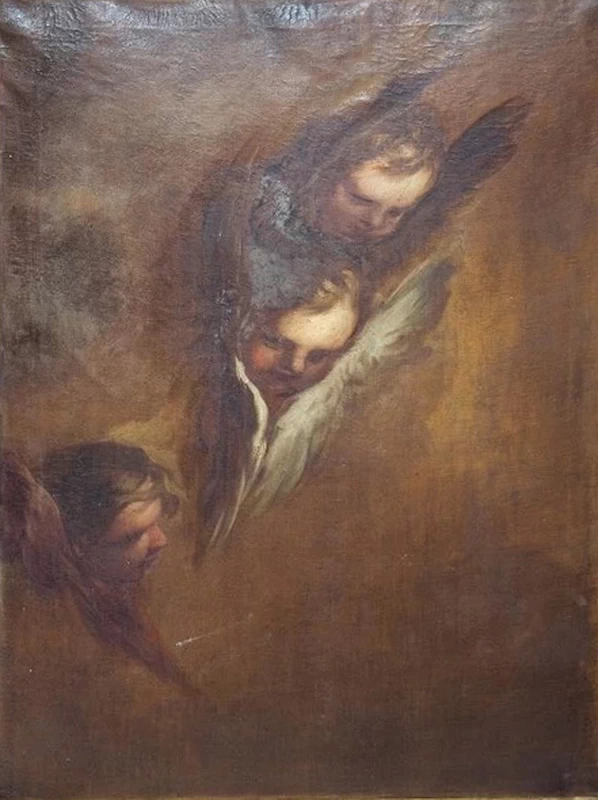 Tre cherubini - Chiesa di S. Maria del Giglio vulgo S. Maria Zobenigo
